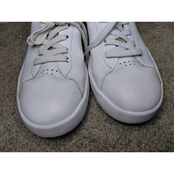 On Womens The Roger Advantage White Running Shoes Sneakers Size 10 - Picture 13 of 14